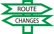 route change route change